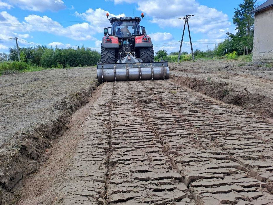 MULCZER LEŚNY oraz WGŁĘBNY wycinka drzew Czyszczenie działki PILAR //