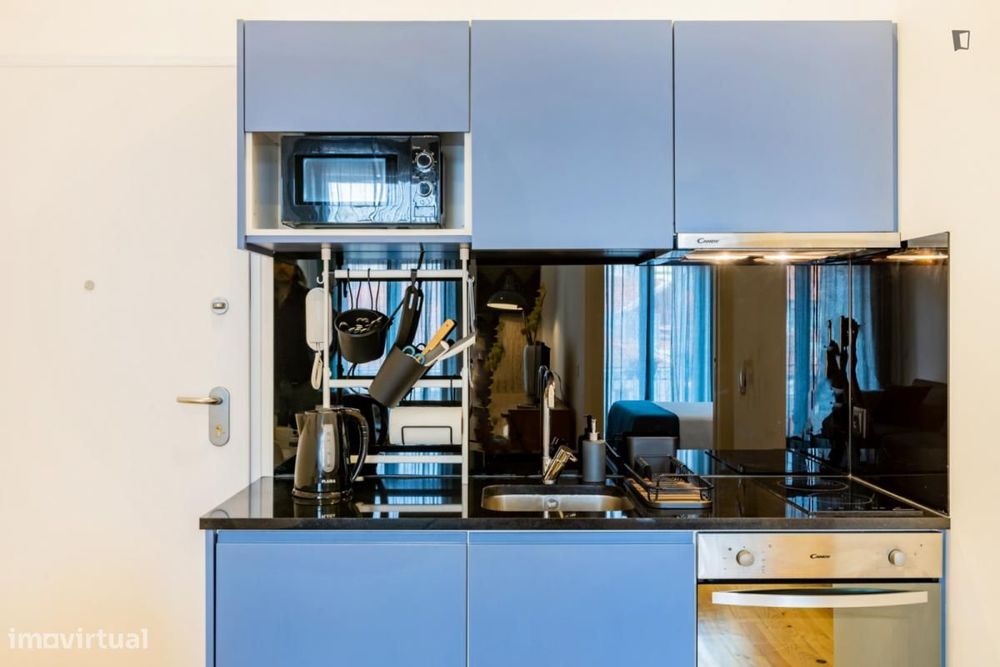 Apartamento com 1 quartos - localizado em Bonfim Porto
