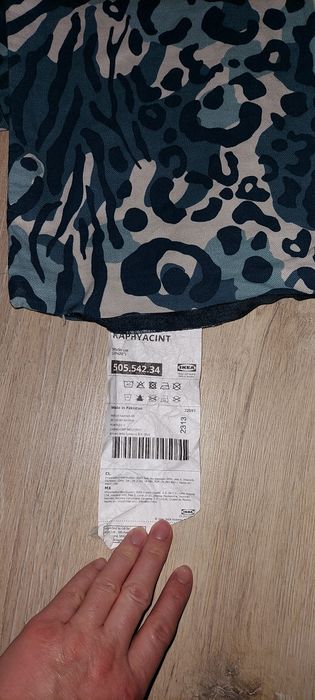 Poszewka Ikea Kaphyacint 2 szt.