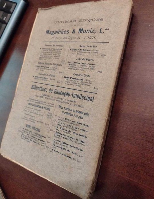 Notas de Um Lisboeta - Álvaro Pinheiro Chagas 1910