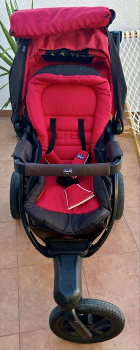 CARRINHO CHICCO ACTIV3 (Conjunto Completo)