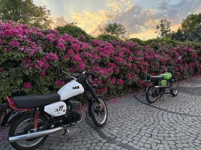 Sprzedam motocykl MZ
