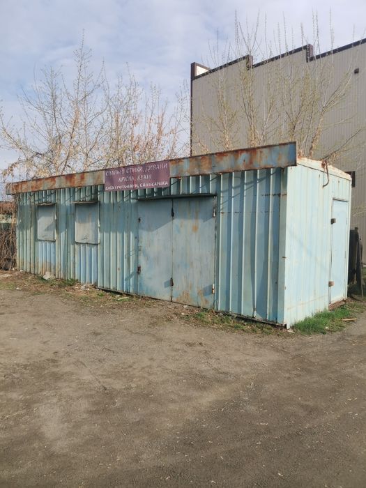 Вагончик- битовка,