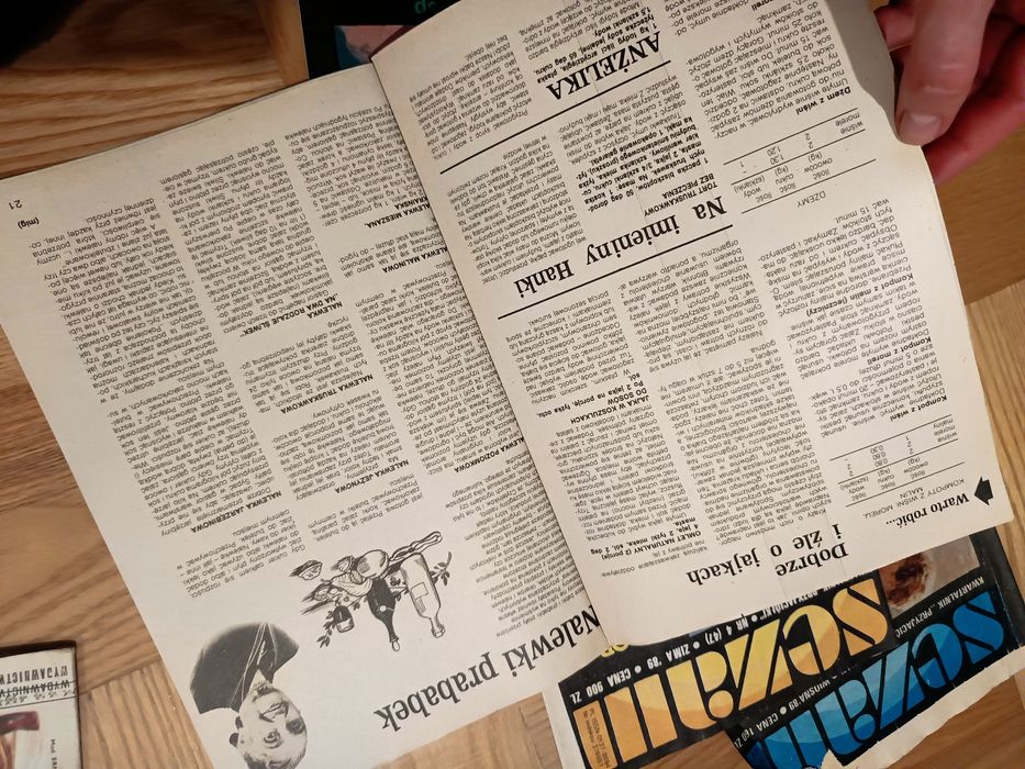 Gazeta Sezam szt. 5
