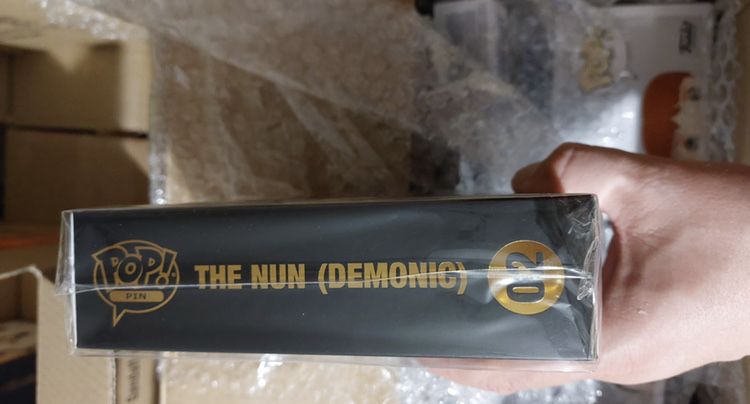 Funko POP! Pin The Nun  (Demonic) #02 Halloween