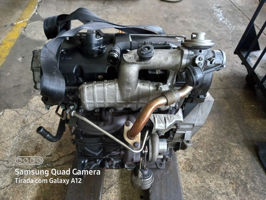 Motor Seat Ibiza 6l 1.9 TDI ATD