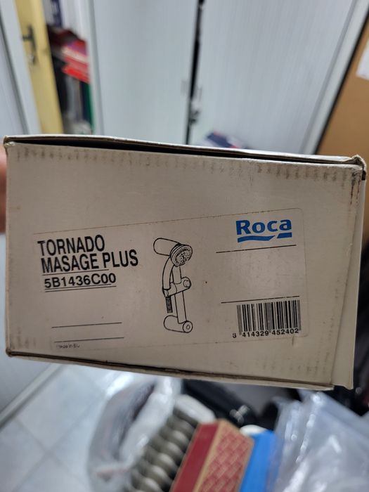 Chuveiro e Barra de Duche Roca