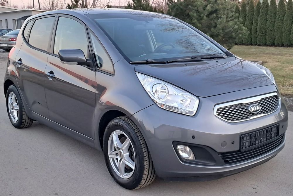 Kia Venga KIA Venga 1.4 Benzyna Belgia Panorama Klima Kamera Cofania 187 TKM