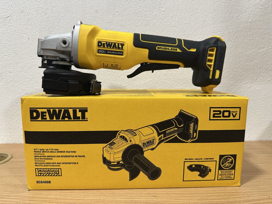 Болгарка dewalt dcg408b