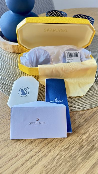 Óculos de sol Swarovski originais – NOVOS