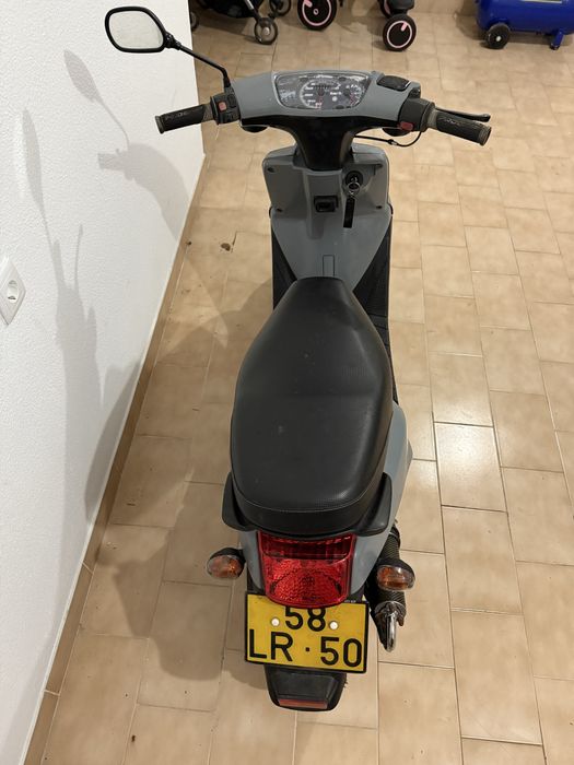 Yamaha BWs - motor novo