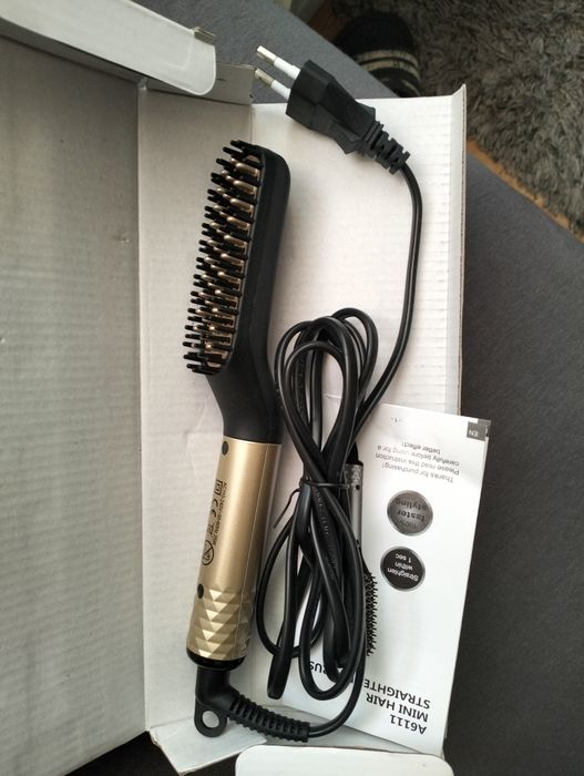 Mini Prostowica-Szczotka 25W – NOWA!