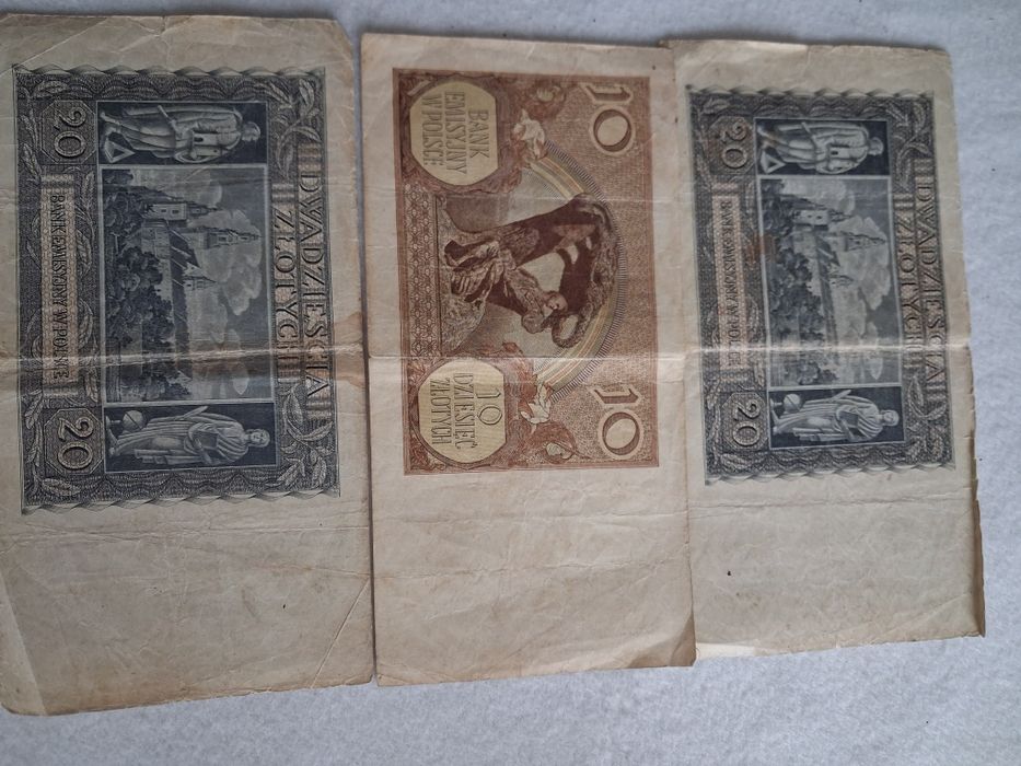 Stare pieniądze z 1940 roku