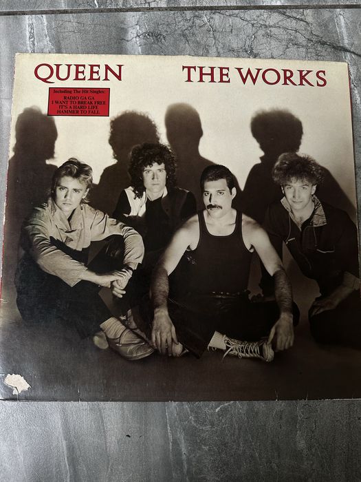 Платівка вінілова Queen “The works”