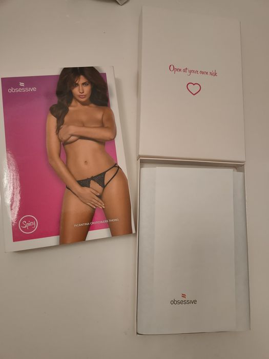 Majtki stringi Obsessive Picantina rozm S/M