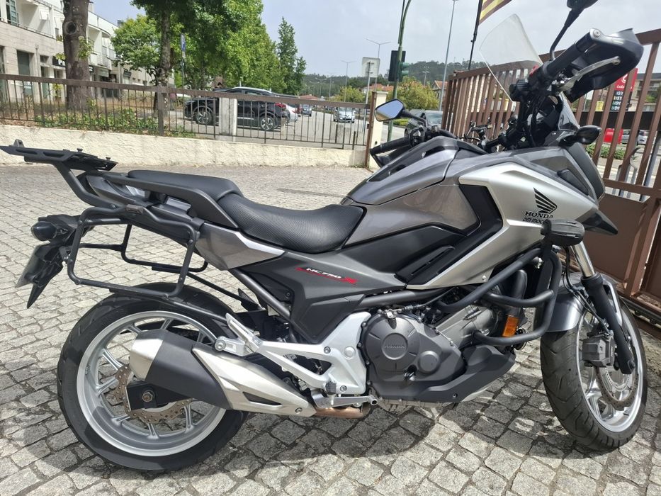 Honda nc750x 2018