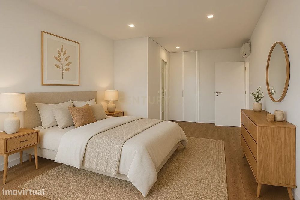 Apartamento T3 em Meirinhas — Meirinhas, Leiria