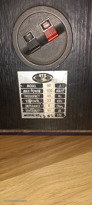 Kolumny  STX tuner TEAC