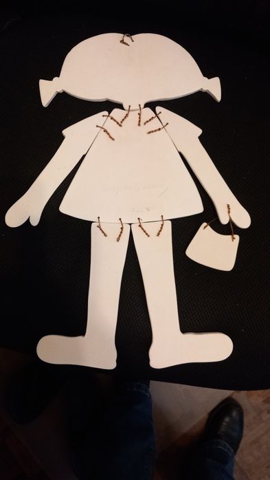 Boneca LARA, cerâmica artesanato