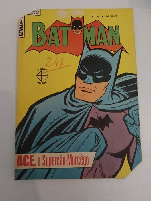 47 Livros Batman da Abril e Ebal