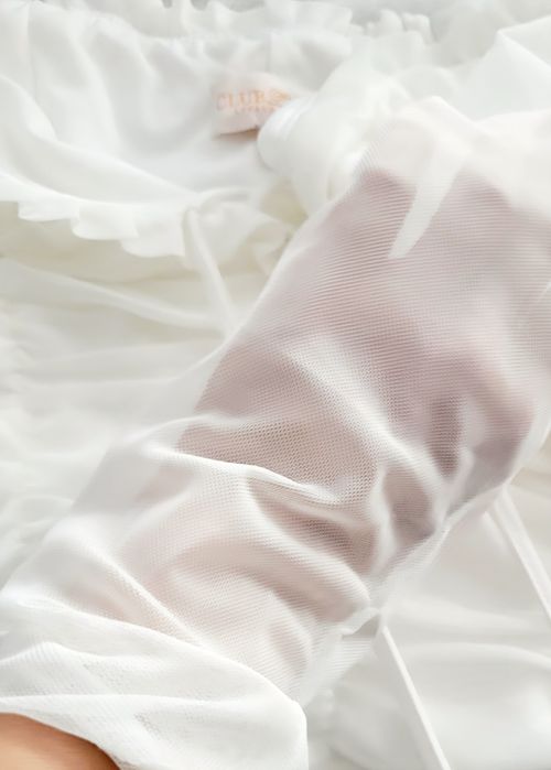 CLUB L body wyszczuplające modeluje sexy bluzka big size 42 xl 44 xxl