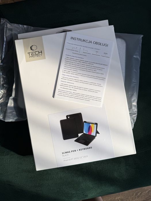 Klawiatura na Ipad