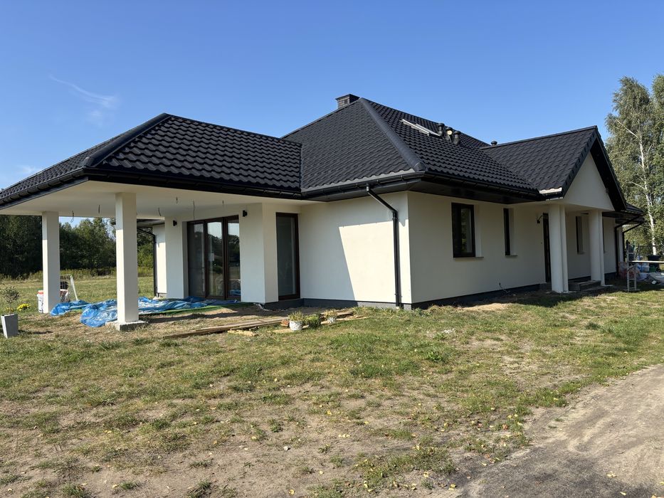 Elewacje, docieplenia
