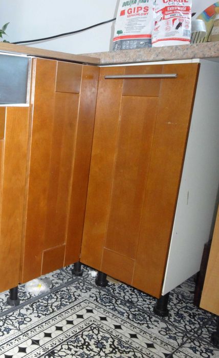 Faktum Ikea szafka narożna