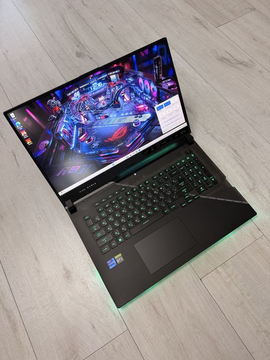 Ігровий ноутбук Asus Rog Scar G733ZW intel i9-12900H + RTX3070ti 150Wat  8GB +  360Hz