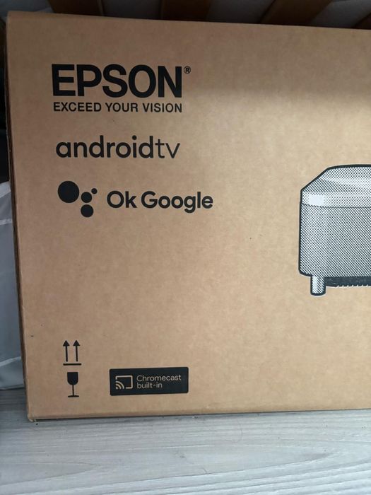 Projektor Epson EH-LS800W 4K – nowy