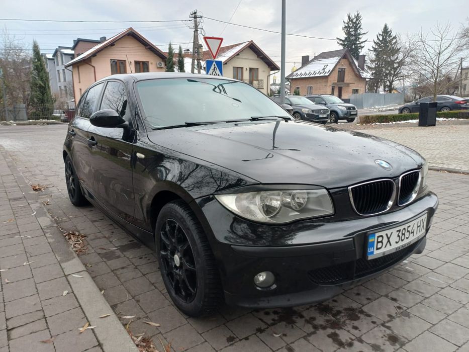 ВMW 116. 2005 рік, 1.6 бензин