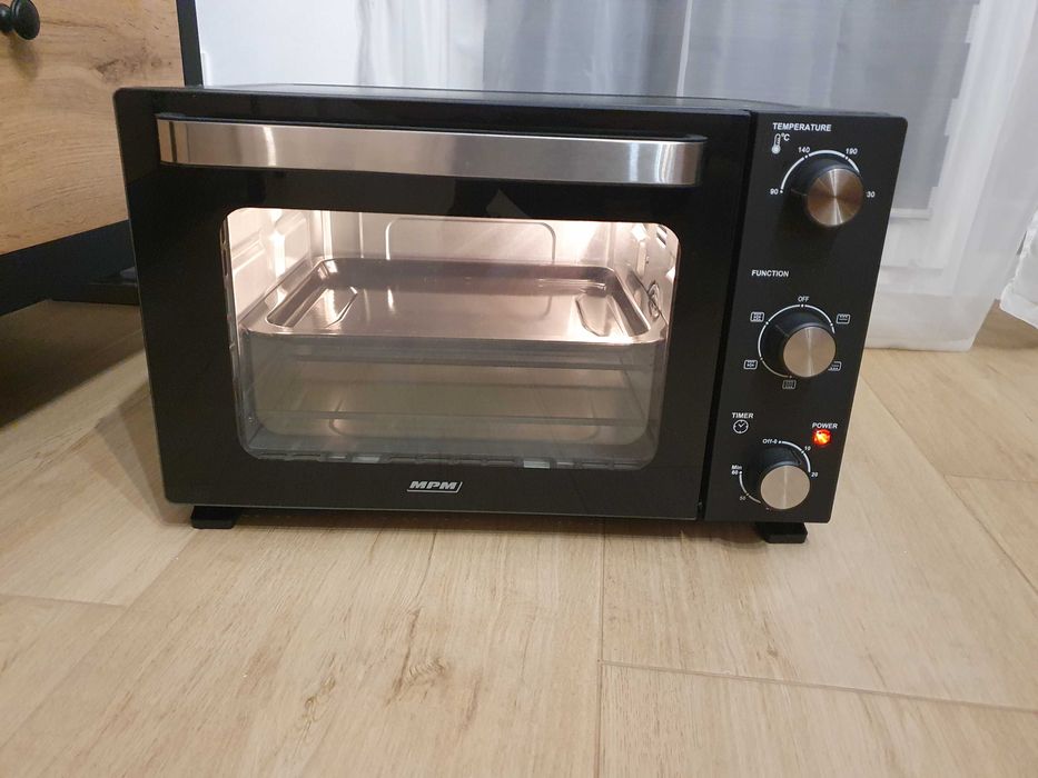 Mini piekarnik MPM MPE-15/T - jak nowy