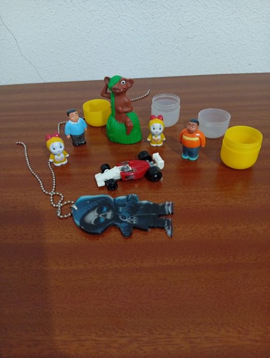 Lote de brinquedos