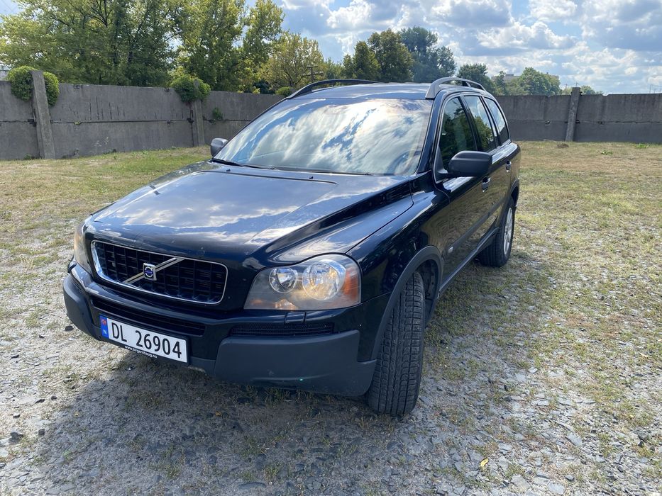 Volvo xc 90 повний привід