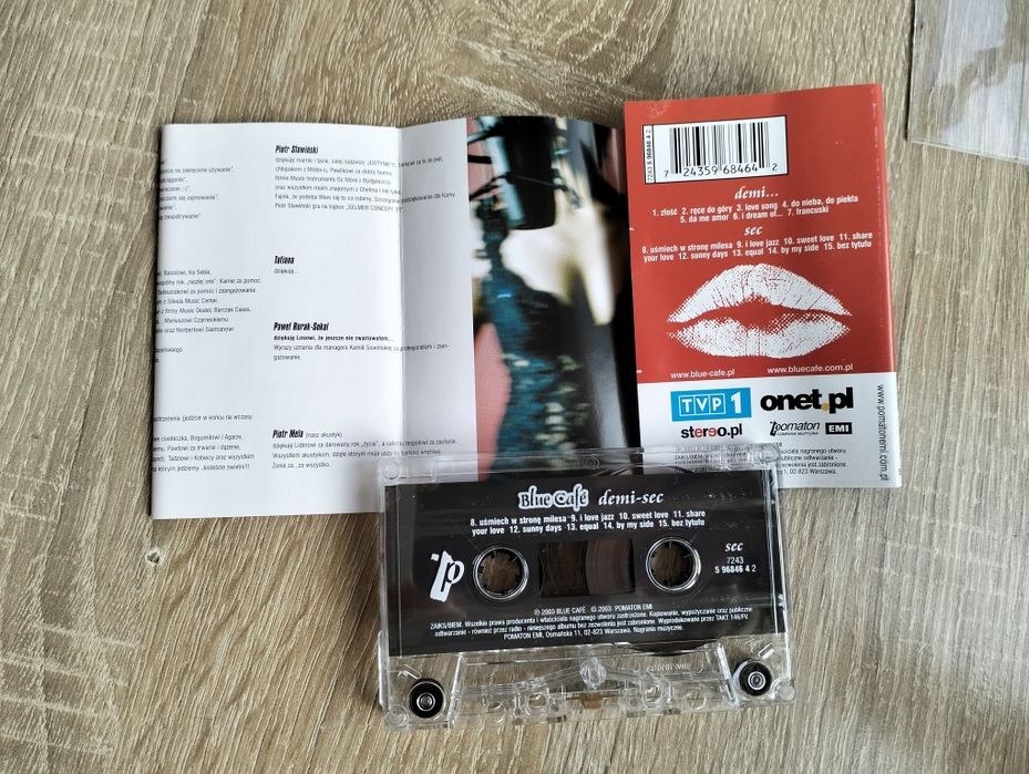 Kaseta magnetofonowa Blue Cafe