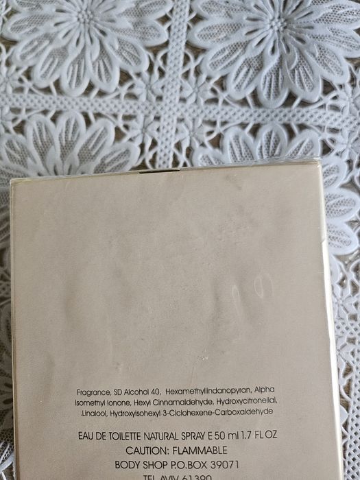 Perfumy white musk 50ml. Nowe