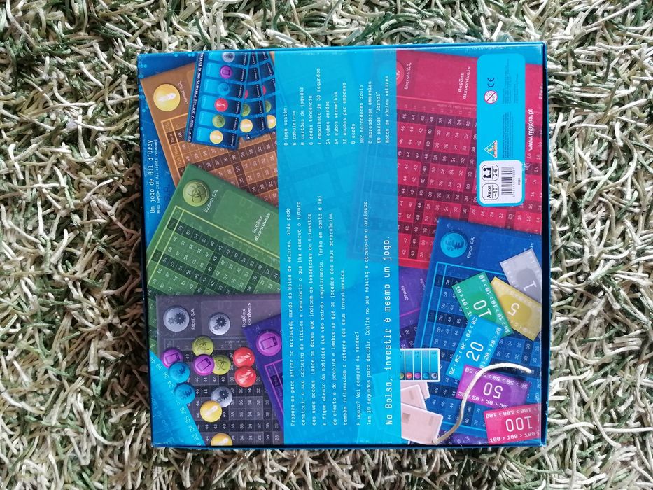 Jogo de tabuleiro - BOLSA