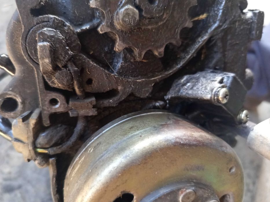 Motor 125cm3 4T pitbike