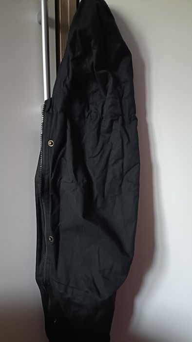 Kurtka parka ciążowa z wkładką niemowlęcą