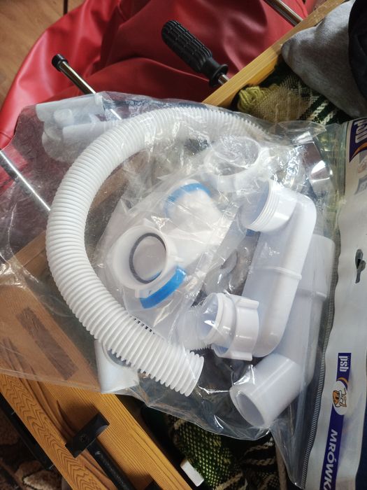 Syfon z mrówki nowy