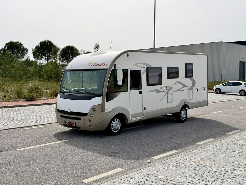 Autocaravana Fiat Ducato Itineo integral