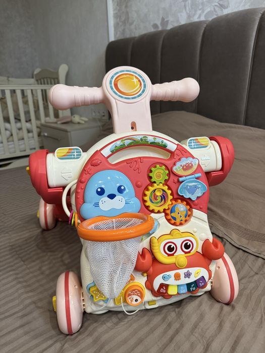 Толокар/самокат/столик/штовхач