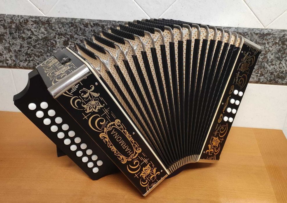 Concertina Harmona à 2ª Voz