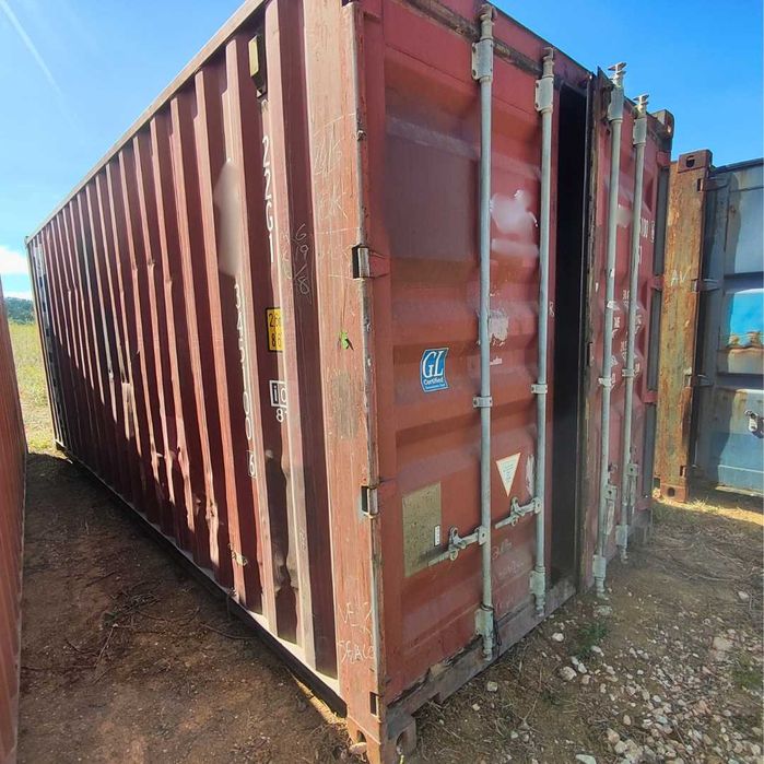 Contentor Marítimo 6 metros (20 pés)