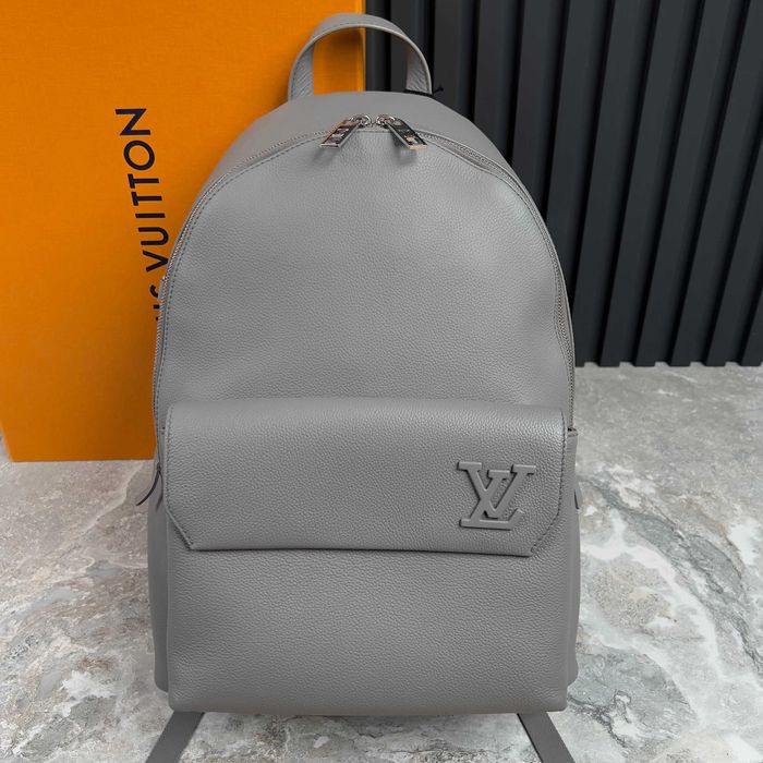Louis vuitton aerogram takeoff backpack чоловічий рюкзак шкіра оригіна