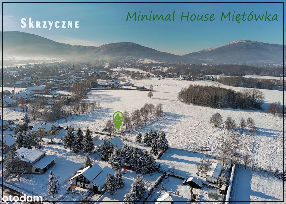 Minimal House "Miętówka" – Inteligentny Gotowiec Inwestycyjny
