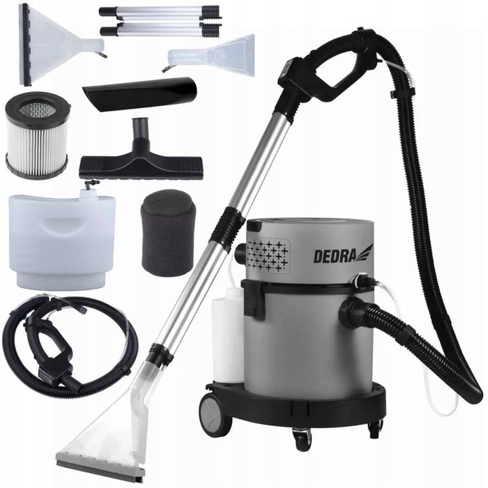 Dedra Odkurzacz Piorący Dedra Do Prania Tapicerki Dywanów Na Sucho Mok