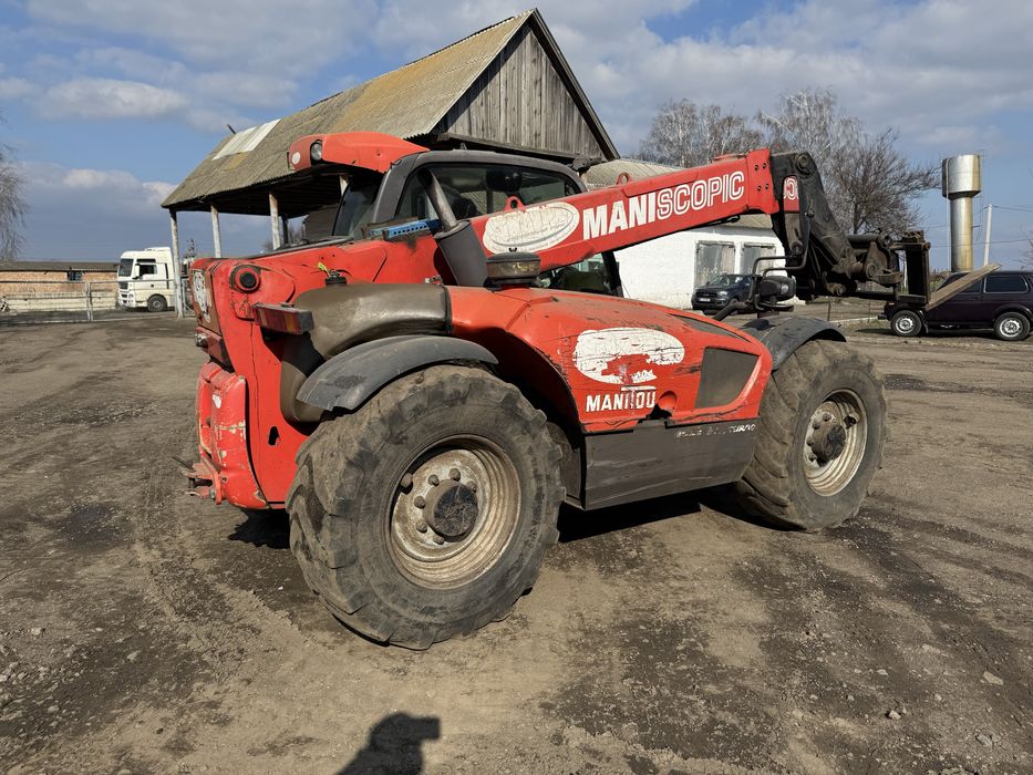 Погрузчик Manitou MLT 731 T