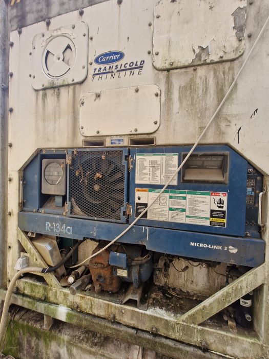 Морський реф контейнер