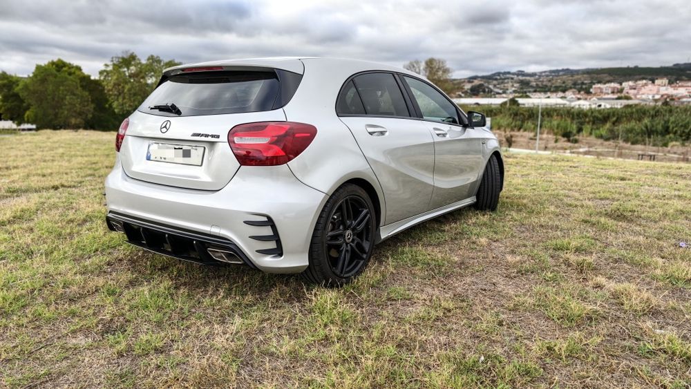 Mercedes Classe A AMG kit A45